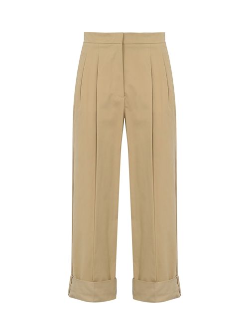 Pantalone Bronzo in gabardina comfort WEEKEND MAX MARA | 2525136112600001